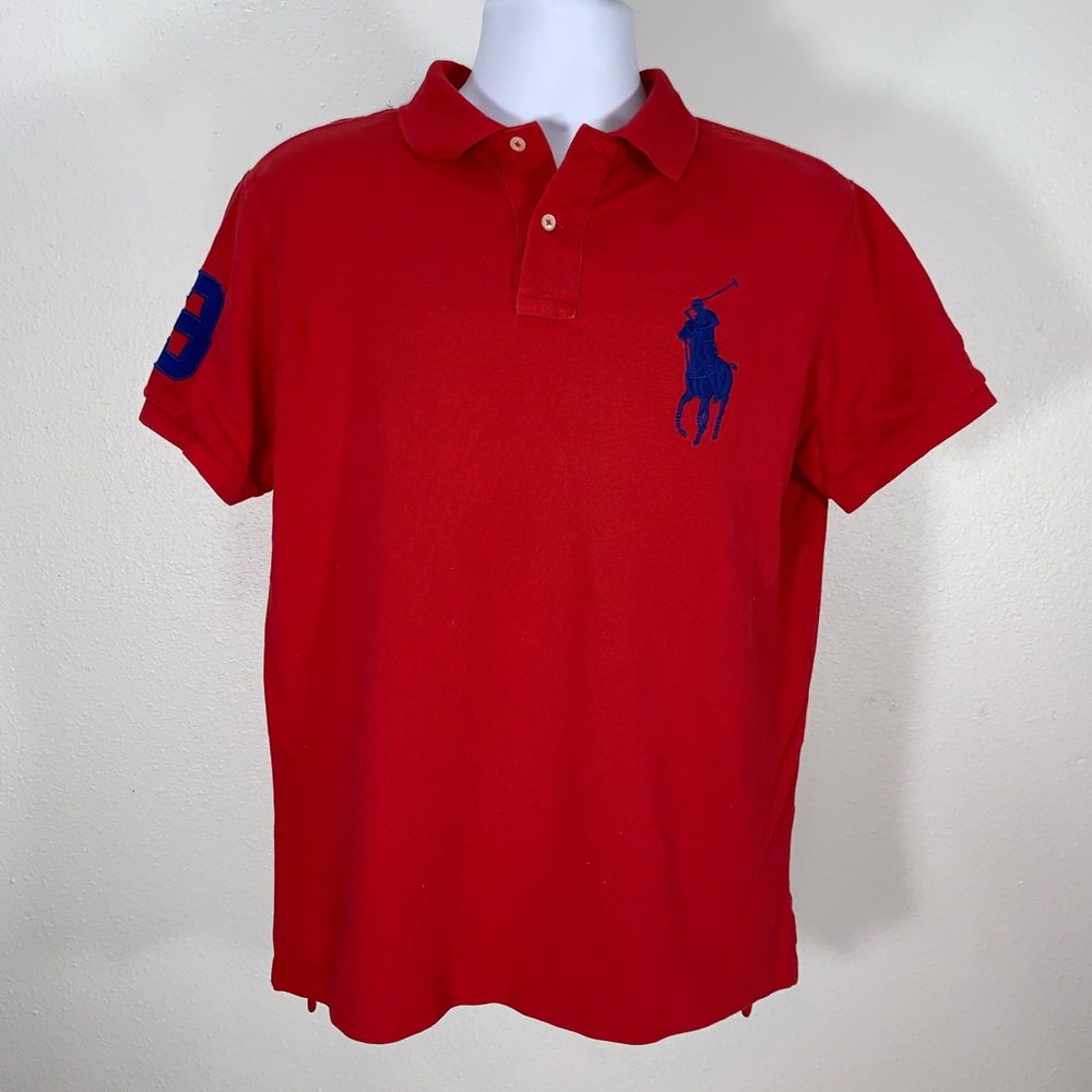 Polo by Ralph Lauren Big Pony logo Red size L